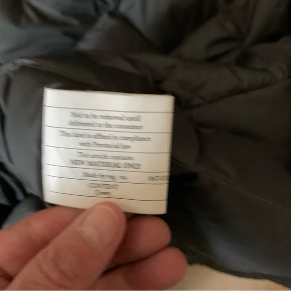 Patagonia h2 no. down and feather quilted inside mid length nylon winter jacket - Picture 4 of 16